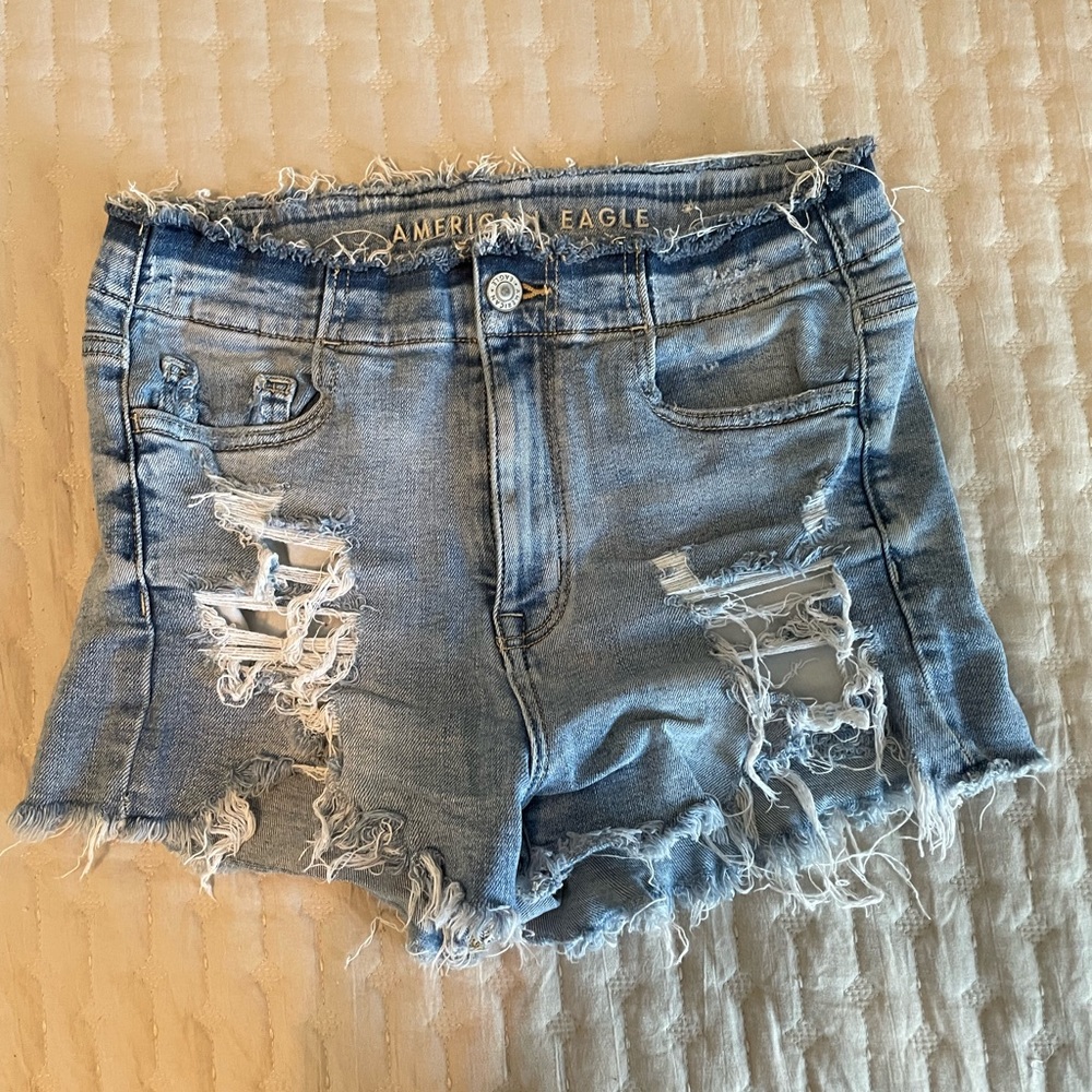 Ripped Shorts